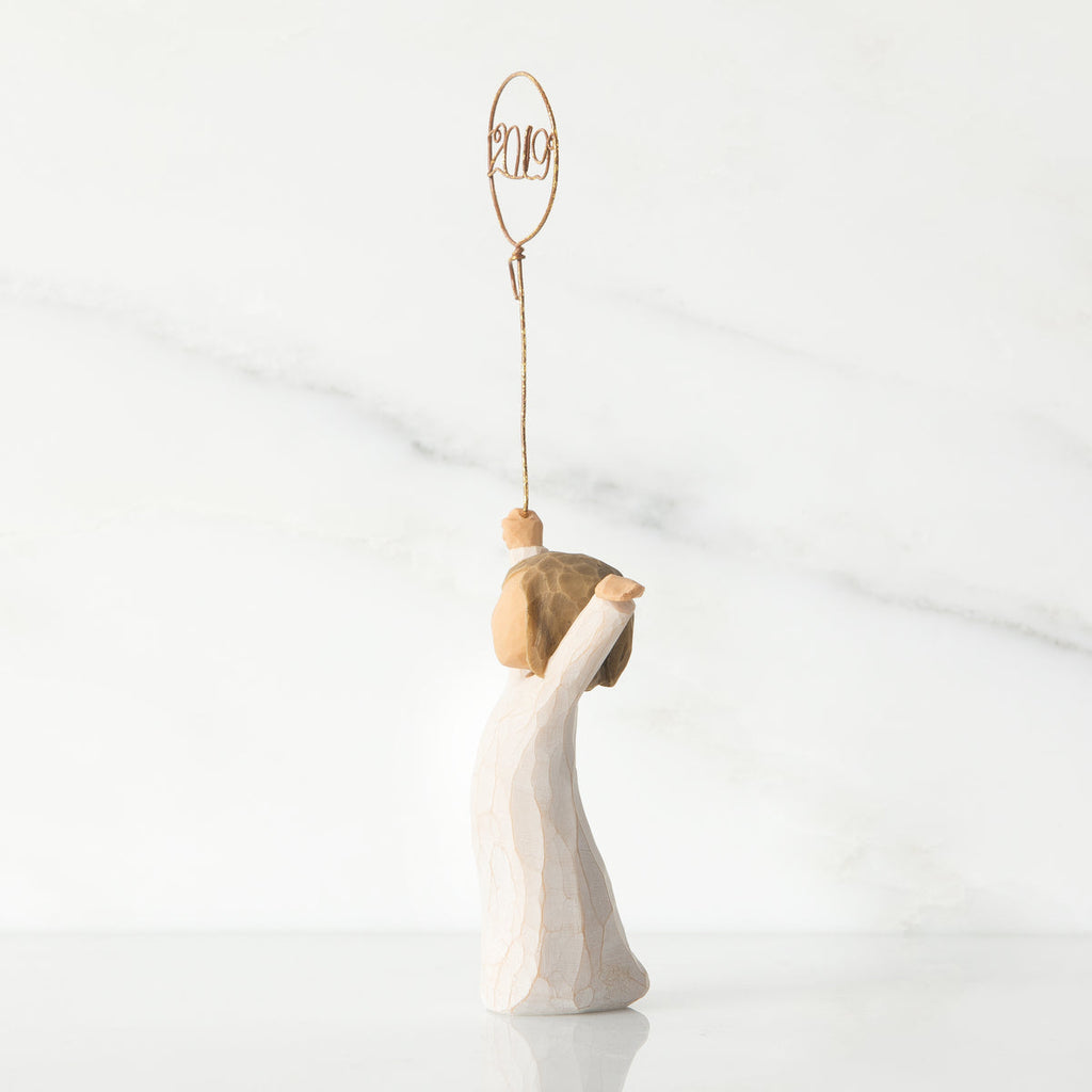 2019 Here's to You Celebration Ornament as a dated memory keepsake